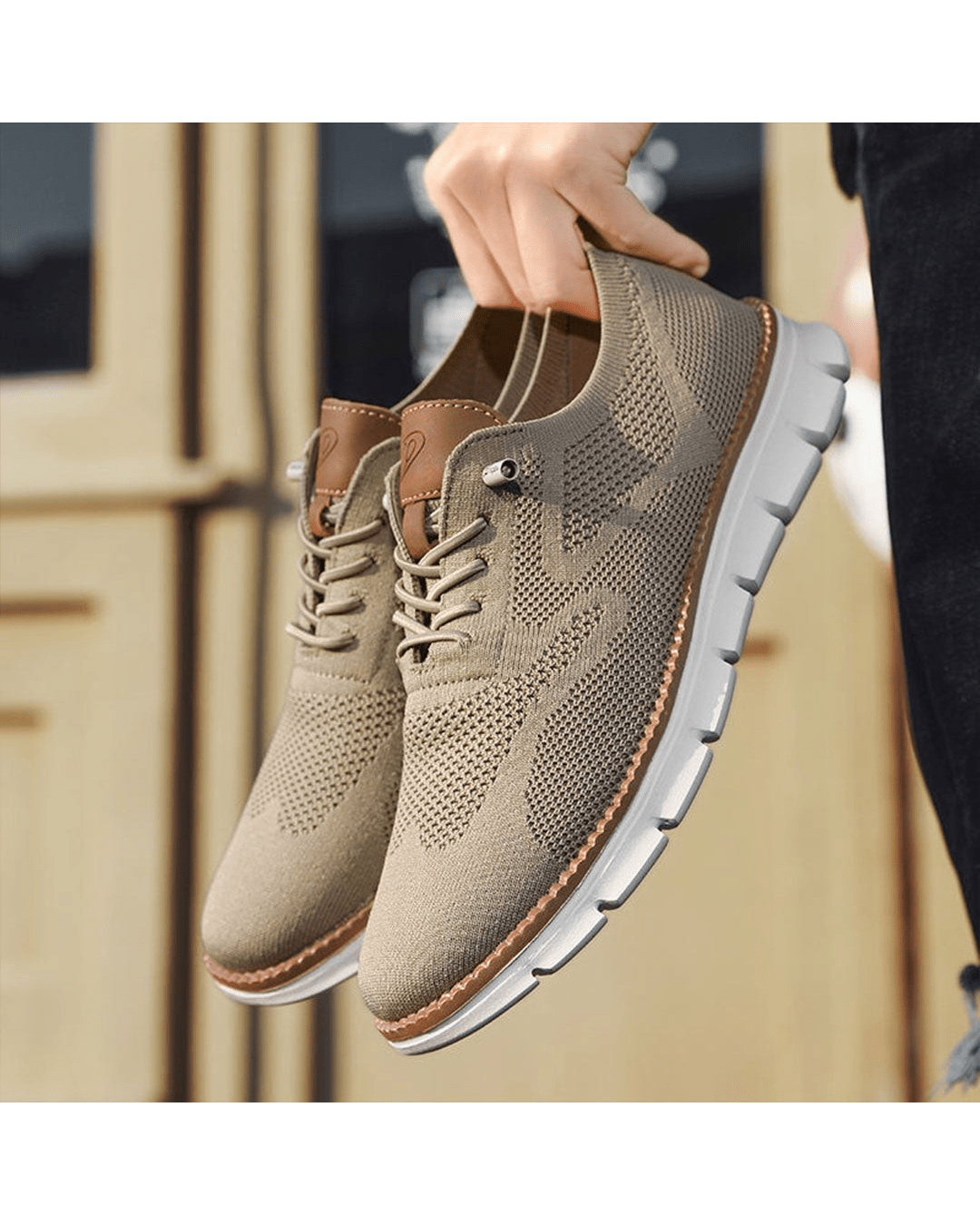 Manuel | Ultra-Comfortable Urban Sneaker