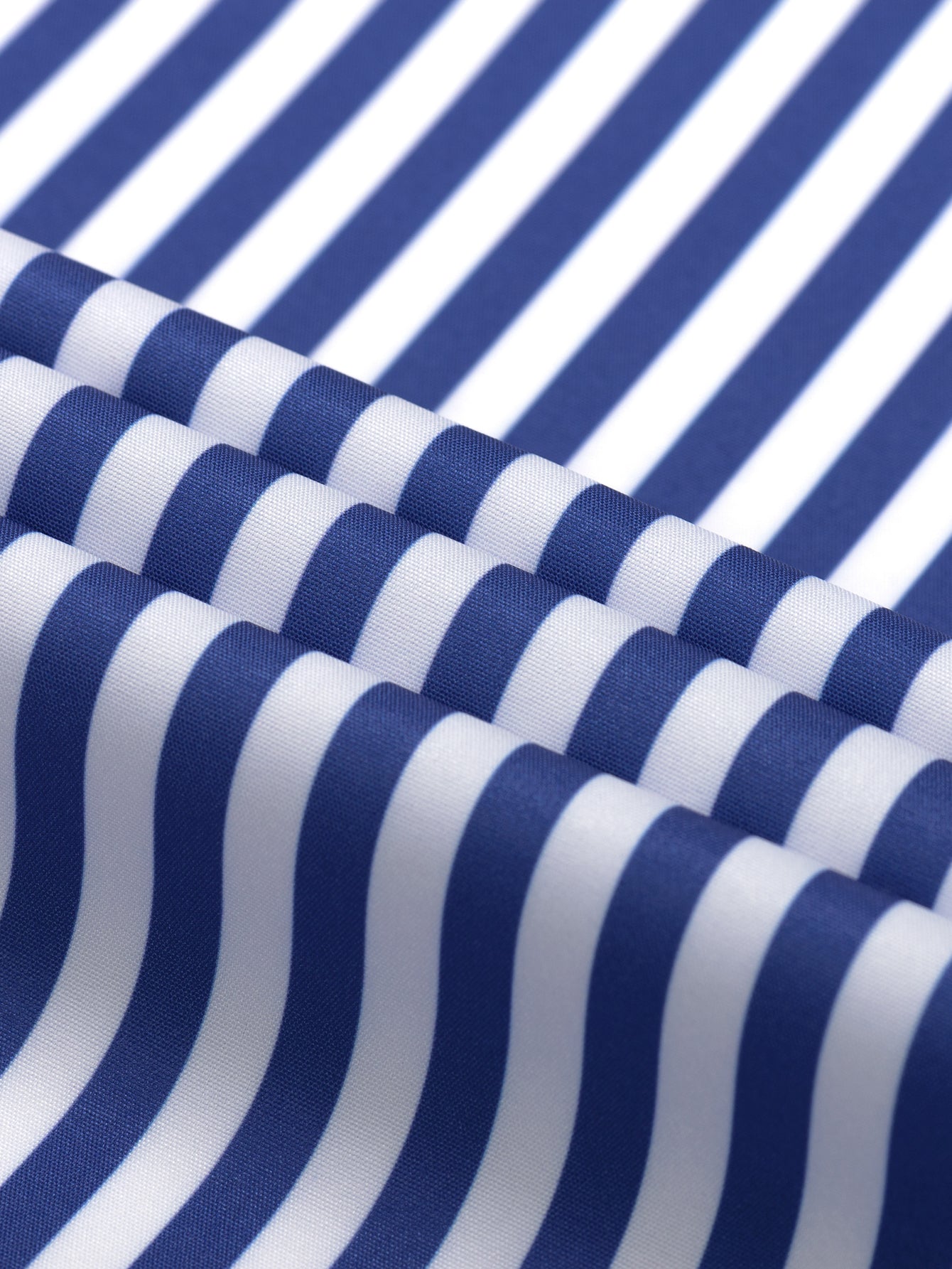 Norman | STRIPED LONG SLEEVE BUTTON-DOWN SHIRT & SLIM FIT WIDE LEG PANTS