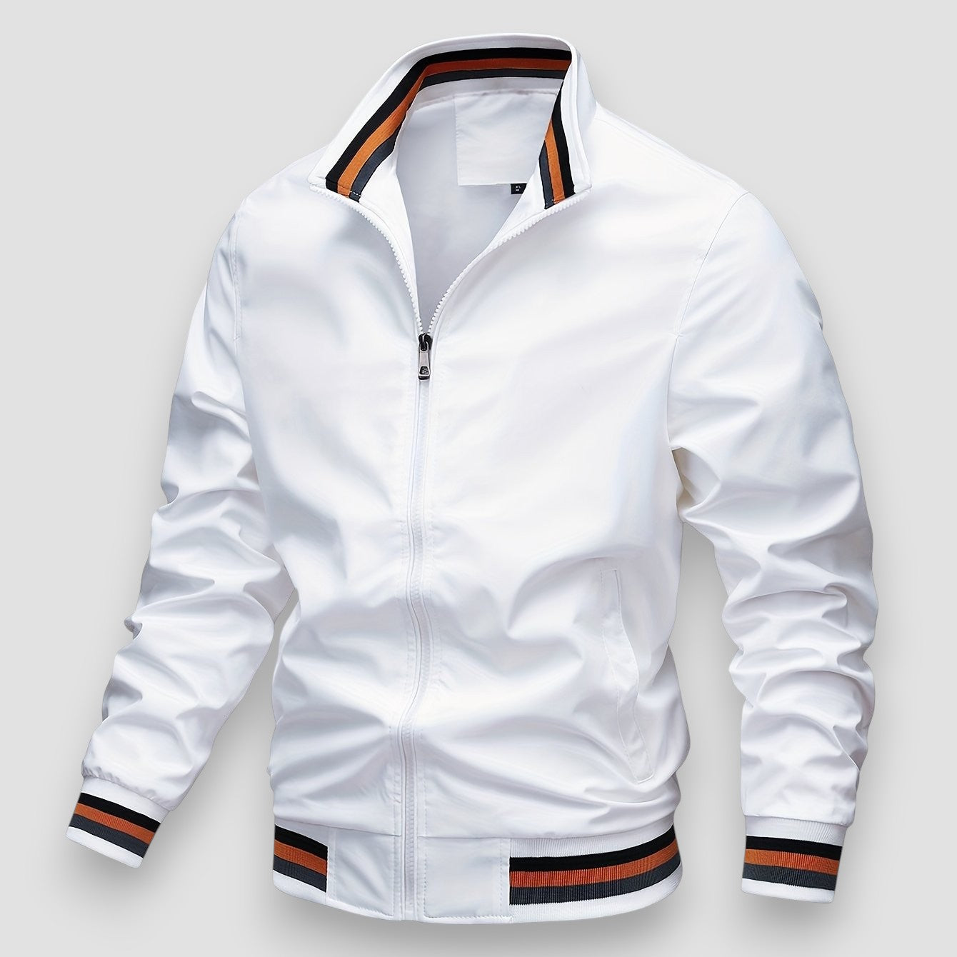 Carlos | Elegant Bomber Jacket