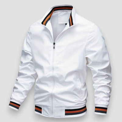 Carlos | Elegant Bomber Jacket