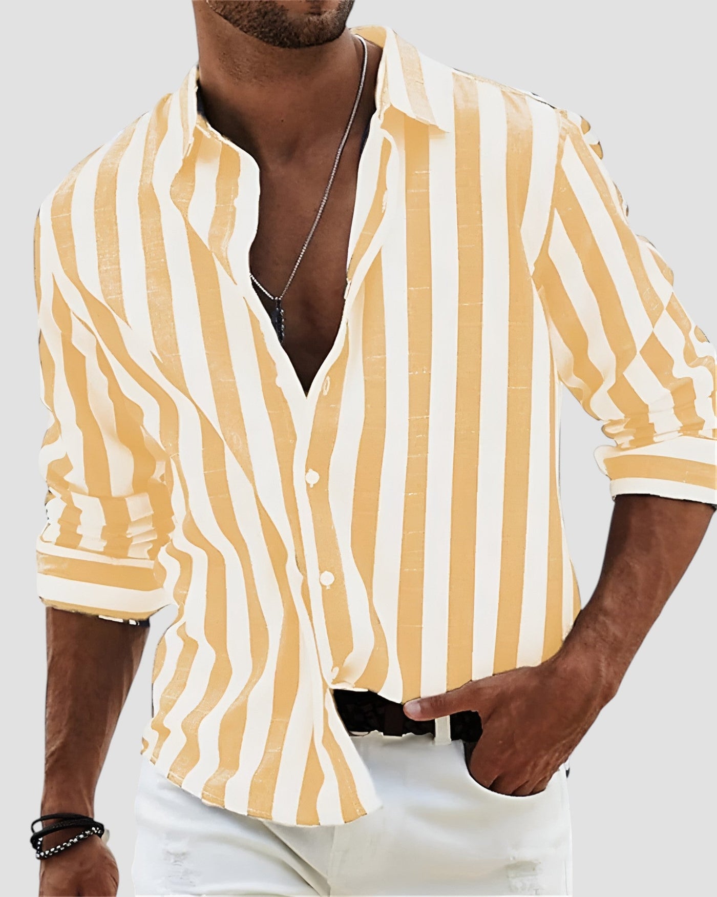 Marc | Casual Striped Shirt