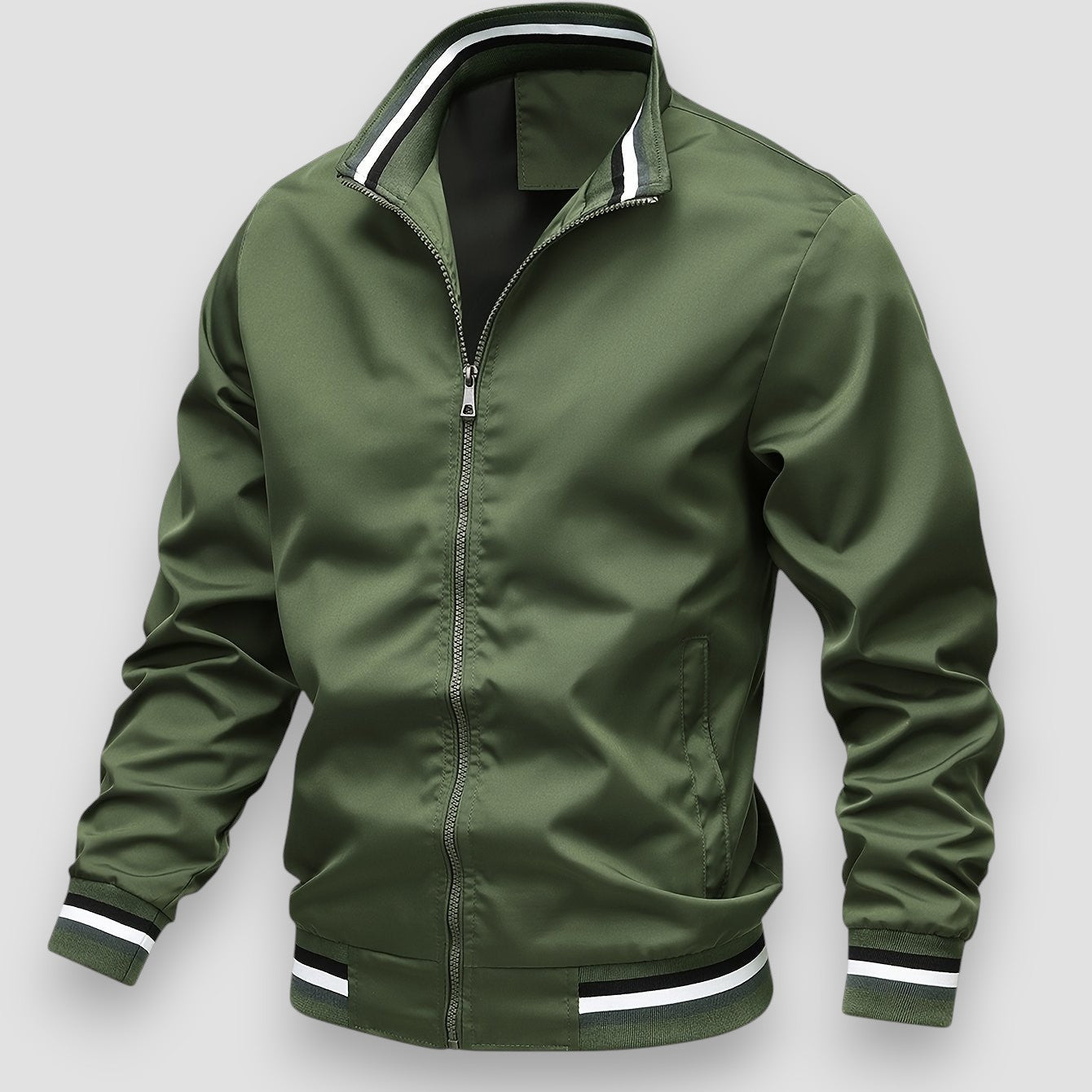 Carlos | Elegant Bomber Jacket