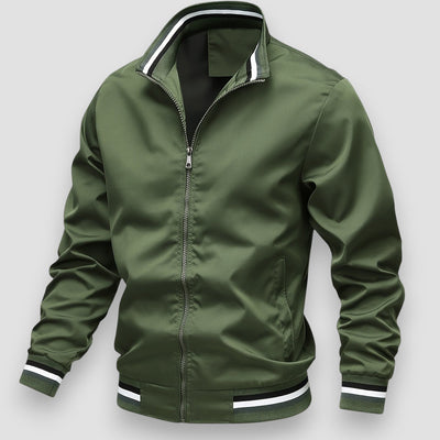 Carlos | Elegant Bomber Jacket