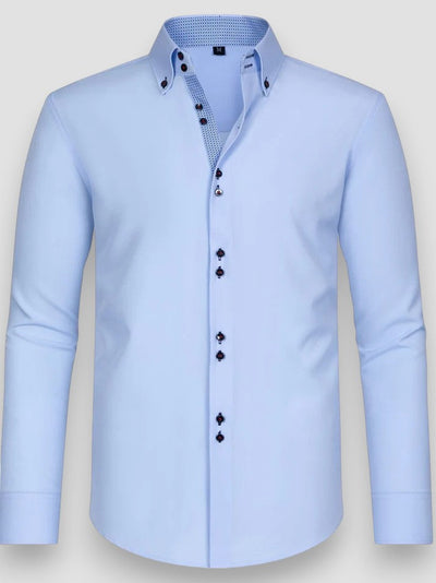 Roberto | Neat Button-Down Shirt