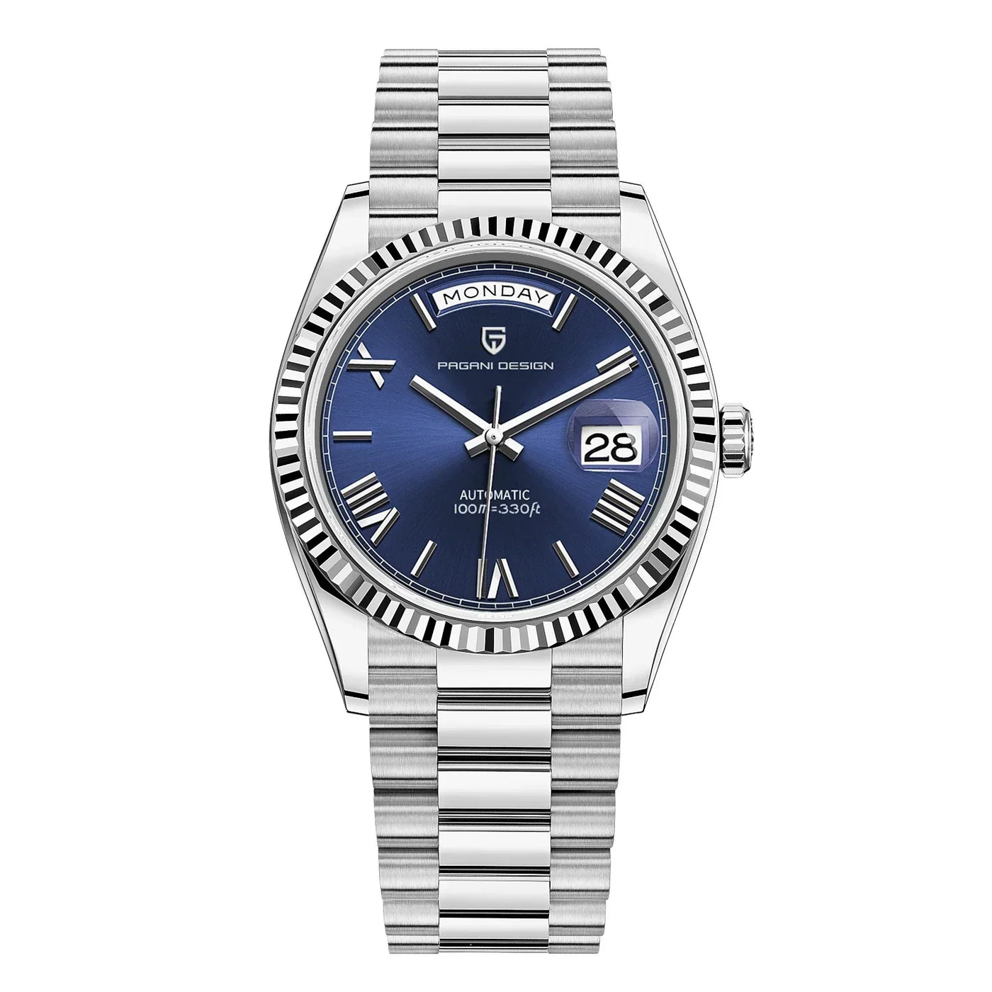 Eugene | Automatic Watch – Elegance, Control & Confidence
