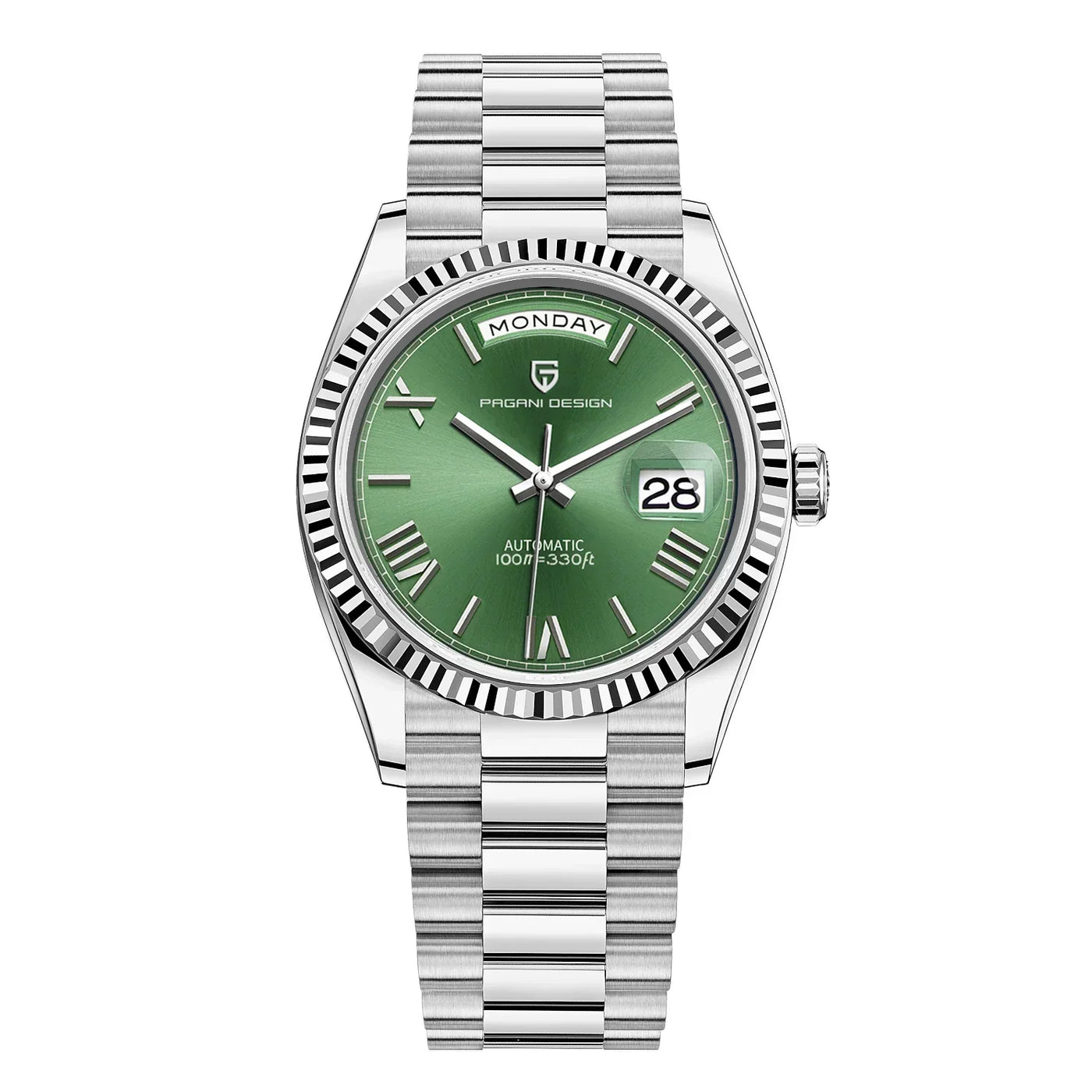Eugene | Automatic Watch – Elegance, Control & Confidence