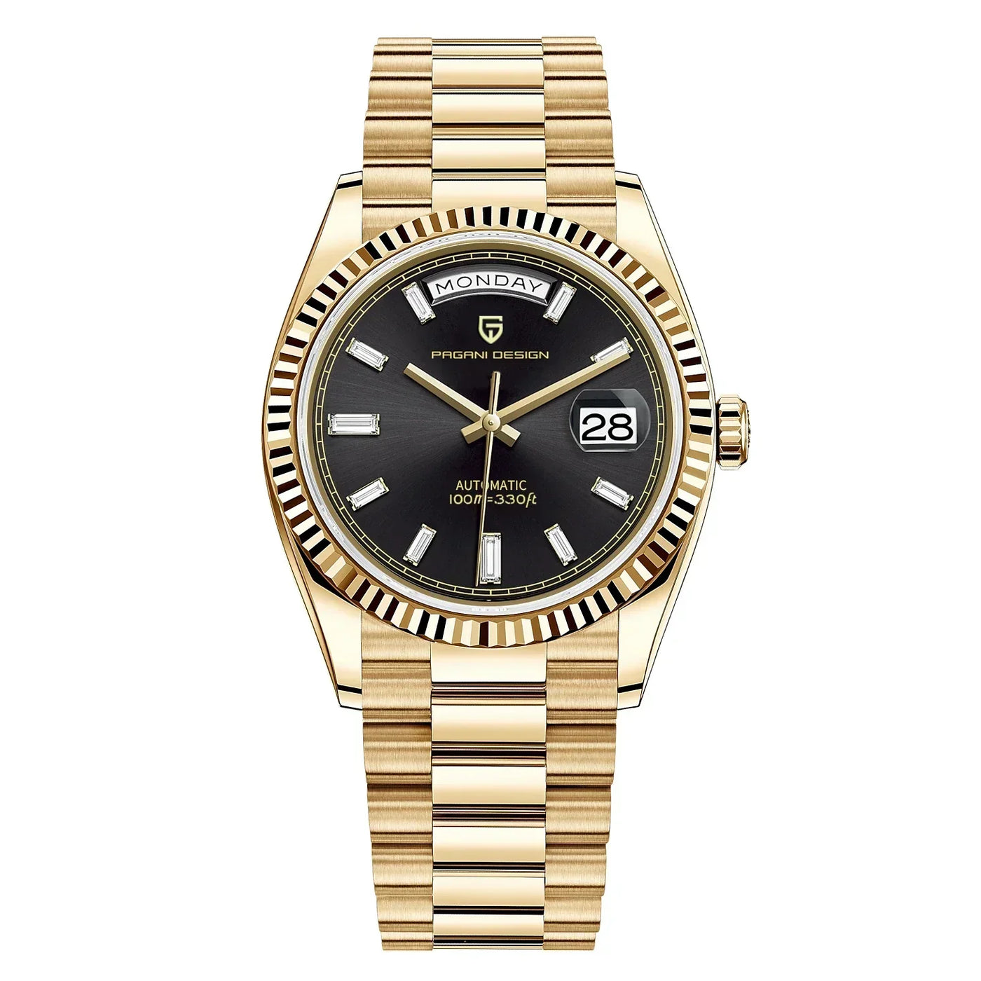 Eugene | Automatic Watch – Elegance, Control & Confidence