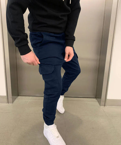Roger | MEN'S CARGO JOGGER PANTS