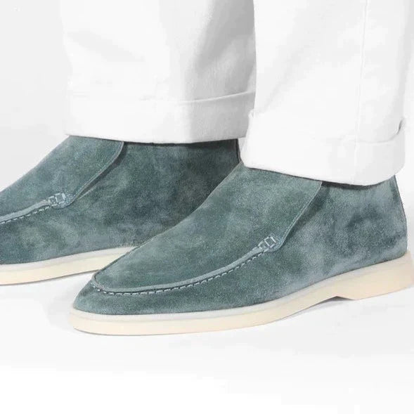 Sterling | Casual Elegance – Genuine Suede Loafers