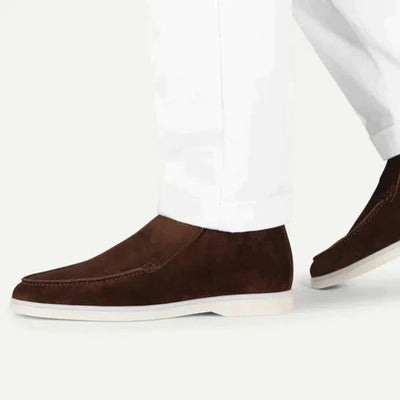 Sterling | Casual Elegance – Genuine Suede Loafers