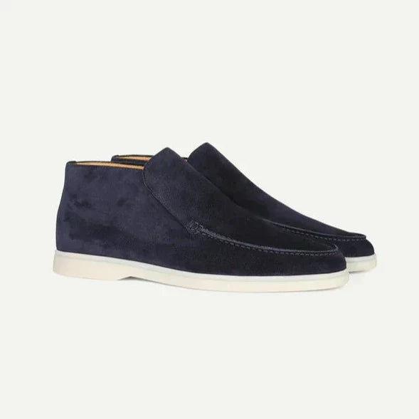Sterling | Casual Elegance – Genuine Suede Loafers