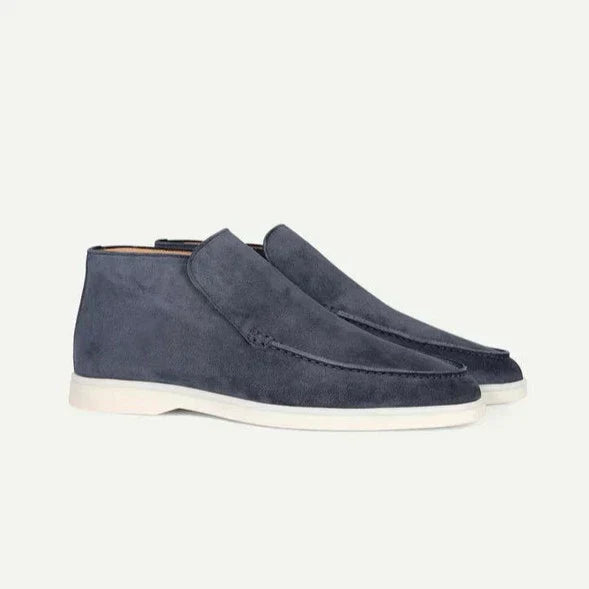 Sterling | Casual Elegance – Genuine Suede Loafers
