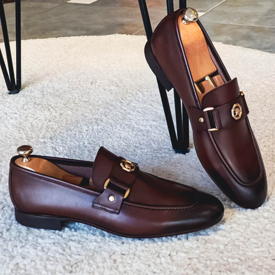 Daniel | Classic Oxford Loafers