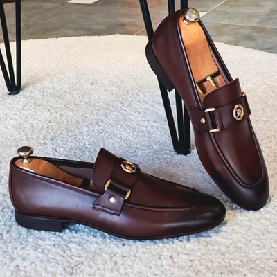 Daniel | Classic Oxford Loafers