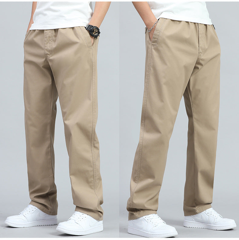Armand | MEN'S LOOSE-FIT COTTON PANTS