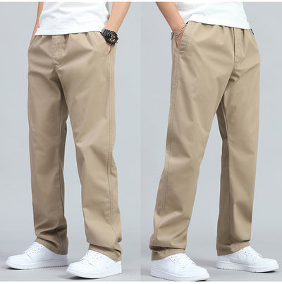 Armand | MEN'S LOOSE-FIT COTTON PANTS