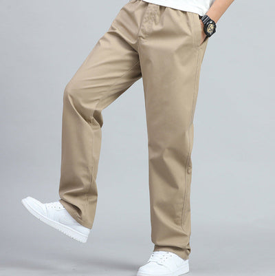 Armand | MEN'S LOOSE-FIT COTTON PANTS