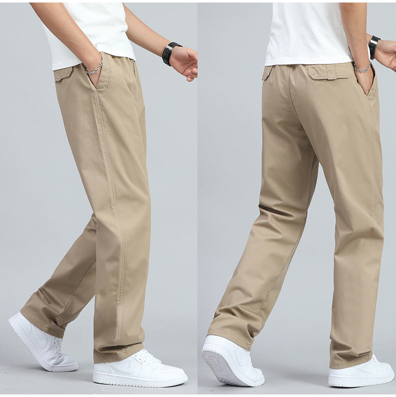 Armand | MEN'S LOOSE-FIT COTTON PANTS