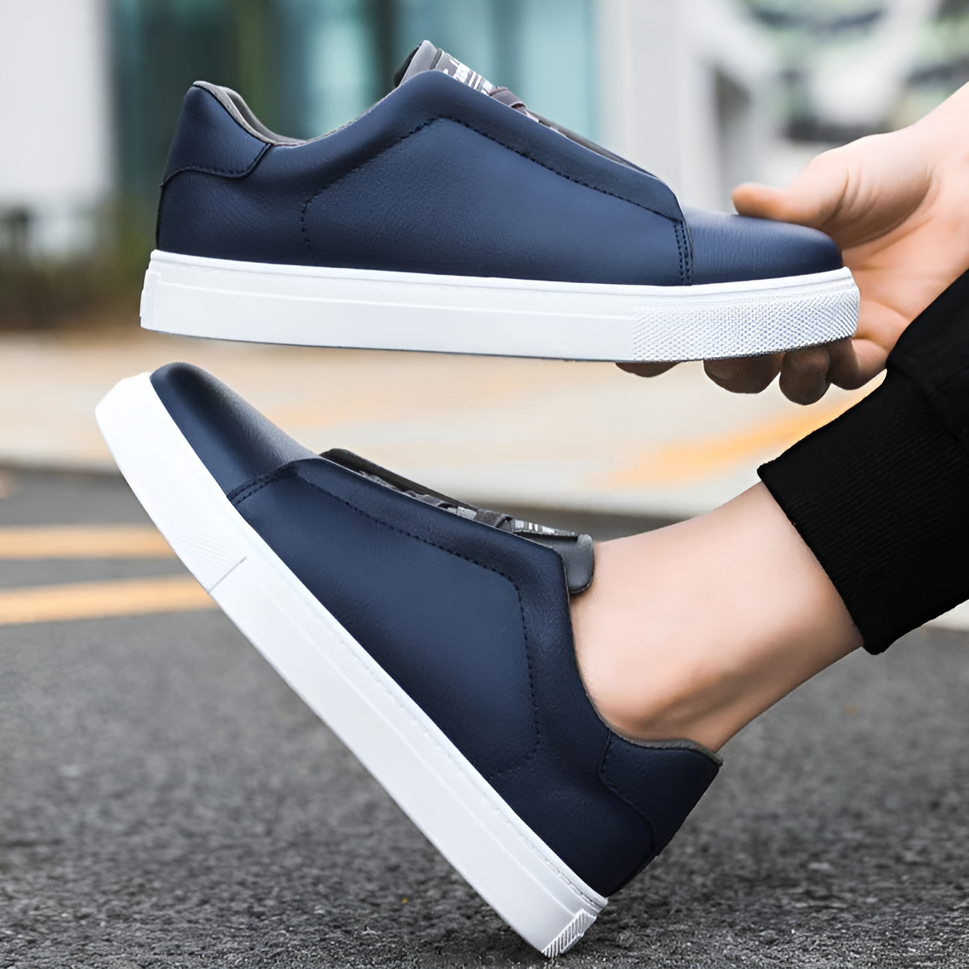 Hugh | Comfortable Sneakers