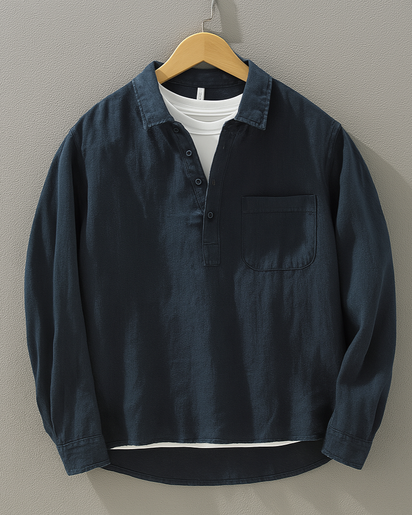 Tracey | COTTON-LINEN SHIRT