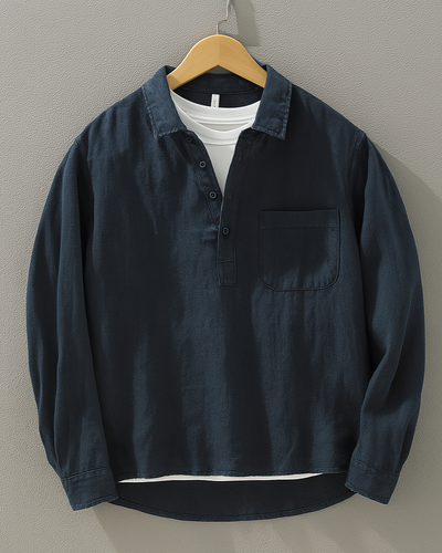 Tracey | COTTON-LINEN SHIRT