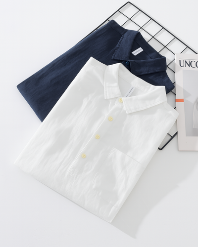 Tracey | COTTON-LINEN SHIRT