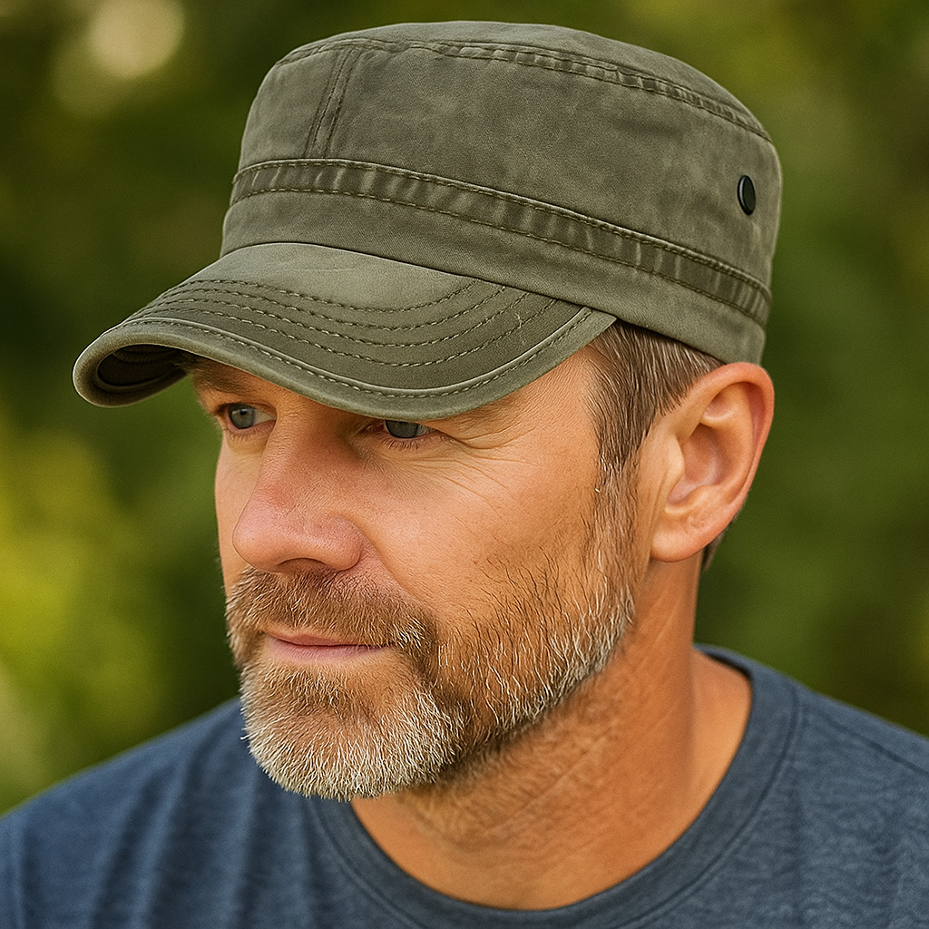 Devon | Rugged Vintage Cap