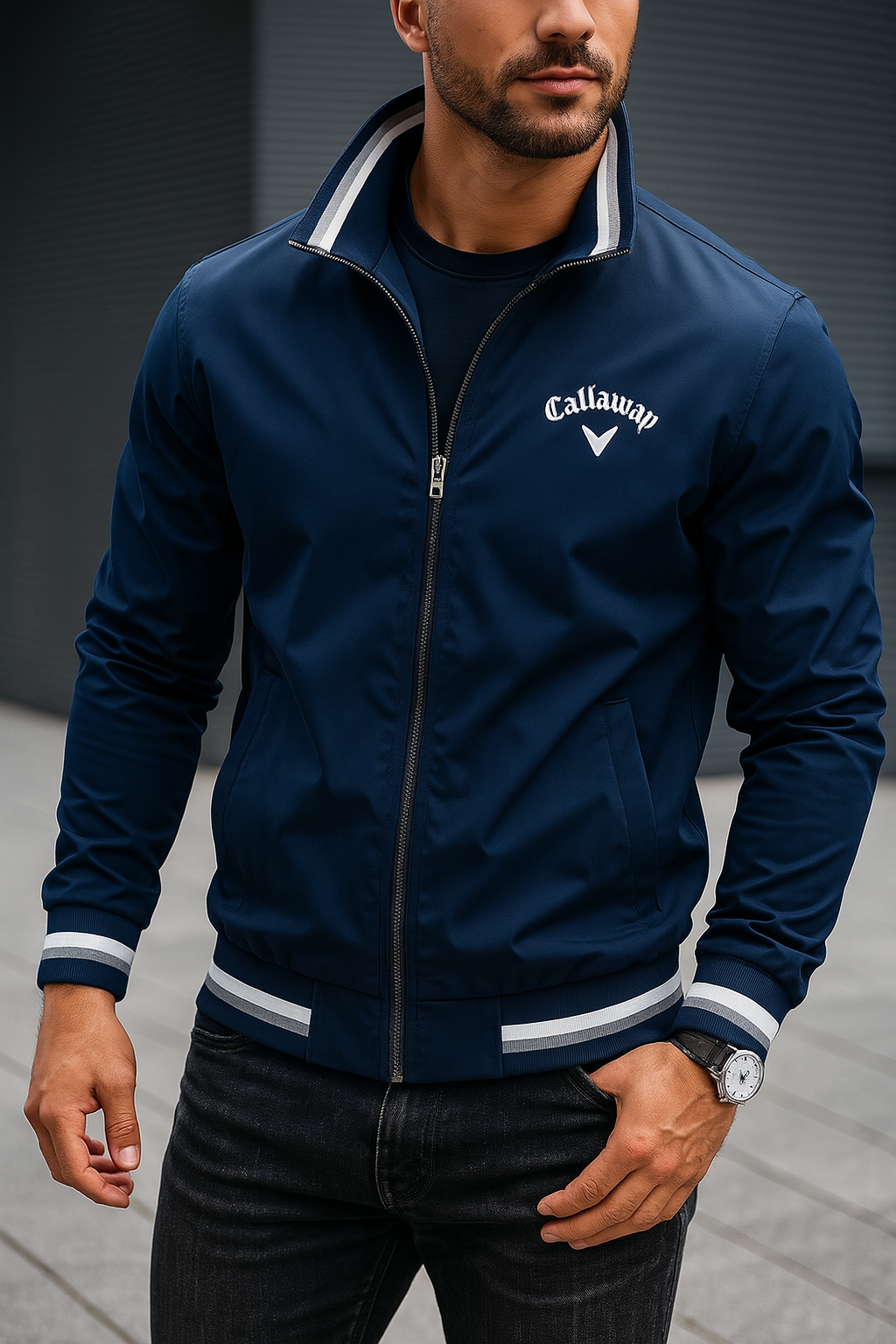 Darin | MEN'S LUXURY SUMMER/MID-SEASON JACKET