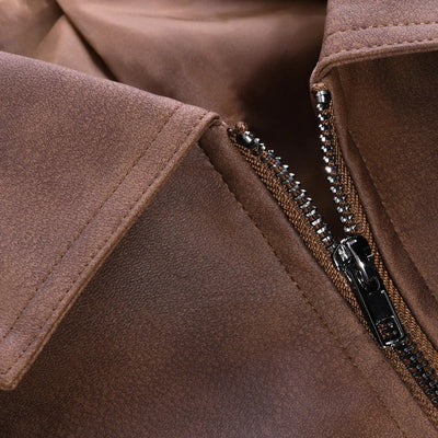 Remy | ZIP-UP LEATHER JACKET