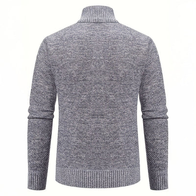 Tom | LUXURY MEN'S VEST WITH ZIP