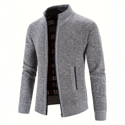 Tom | LUXURY MEN'S VEST WITH ZIP