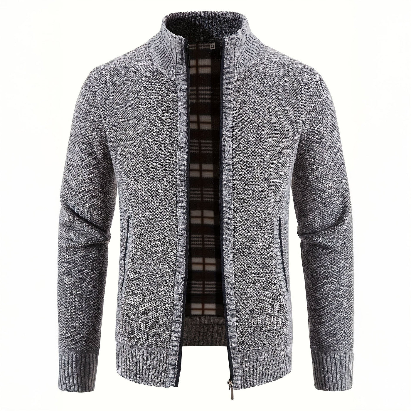 Tom | LUXURY MEN'S VEST WITH ZIP