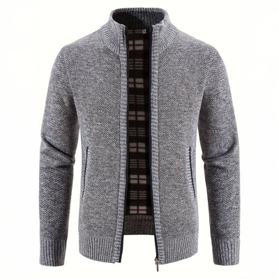Tom | LUXURY MEN'S VEST WITH ZIP