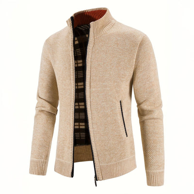 Tom | LUXURY MEN'S VEST WITH ZIP
