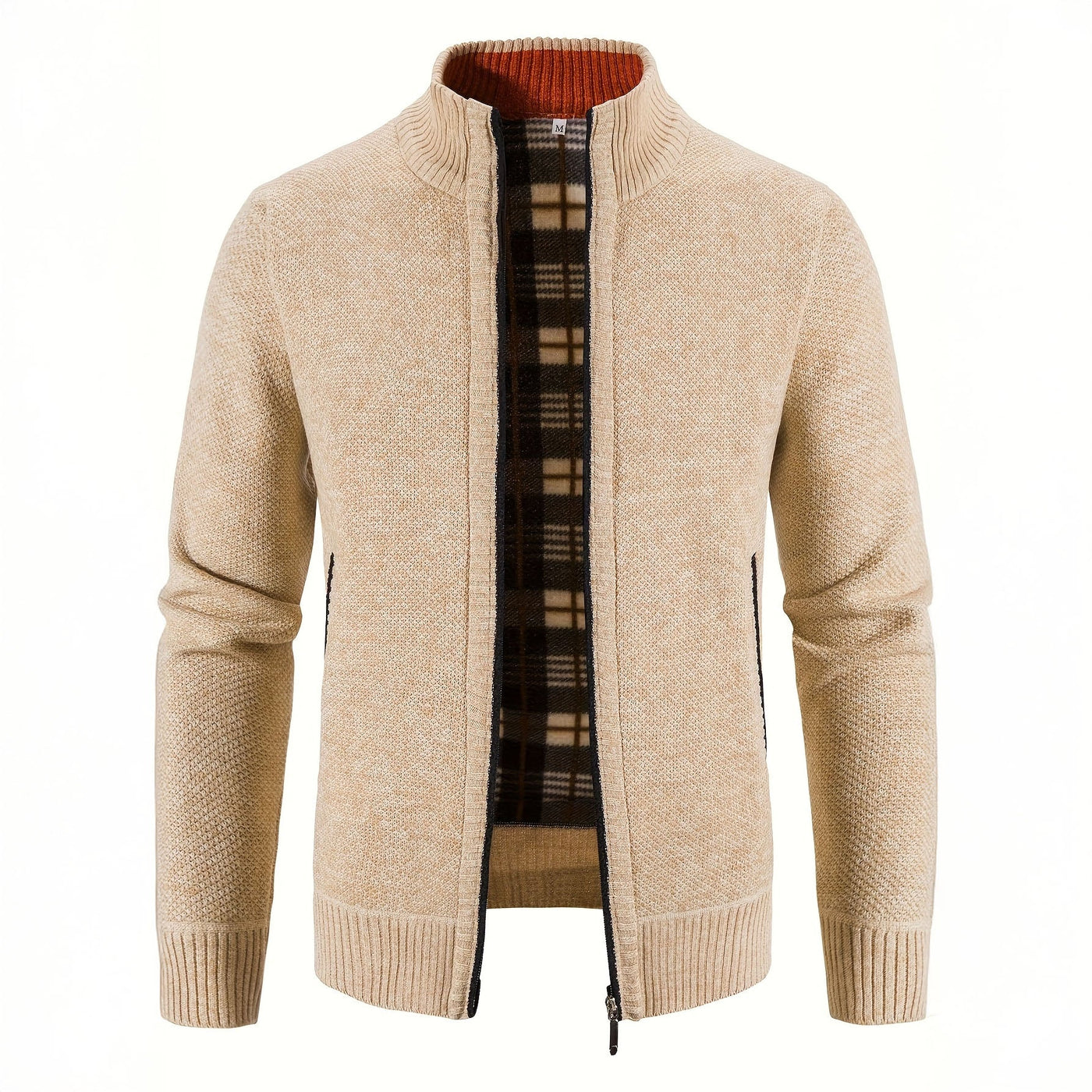 Tom | LUXURY MEN'S VEST WITH ZIP