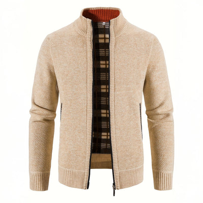Tom | LUXURY MEN'S VEST WITH ZIP