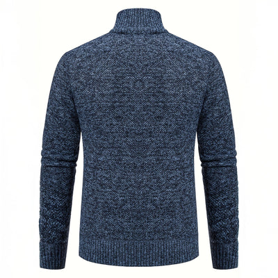 Tom | LUXURY MEN'S VEST WITH ZIP