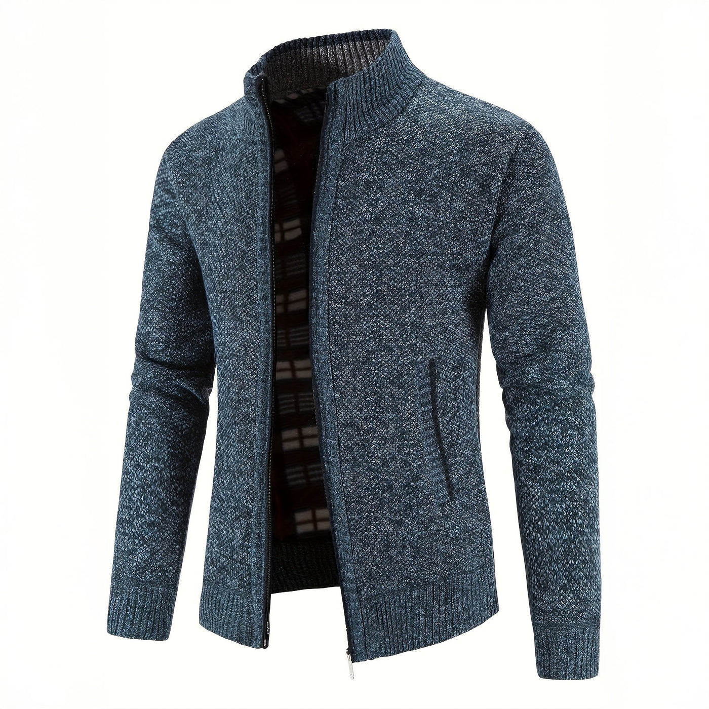 Tom | LUXURY MEN'S VEST WITH ZIP