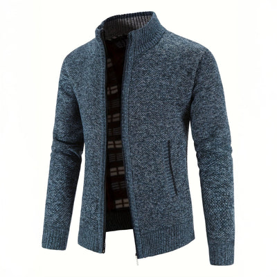 Tom | LUXURY MEN'S VEST WITH ZIP