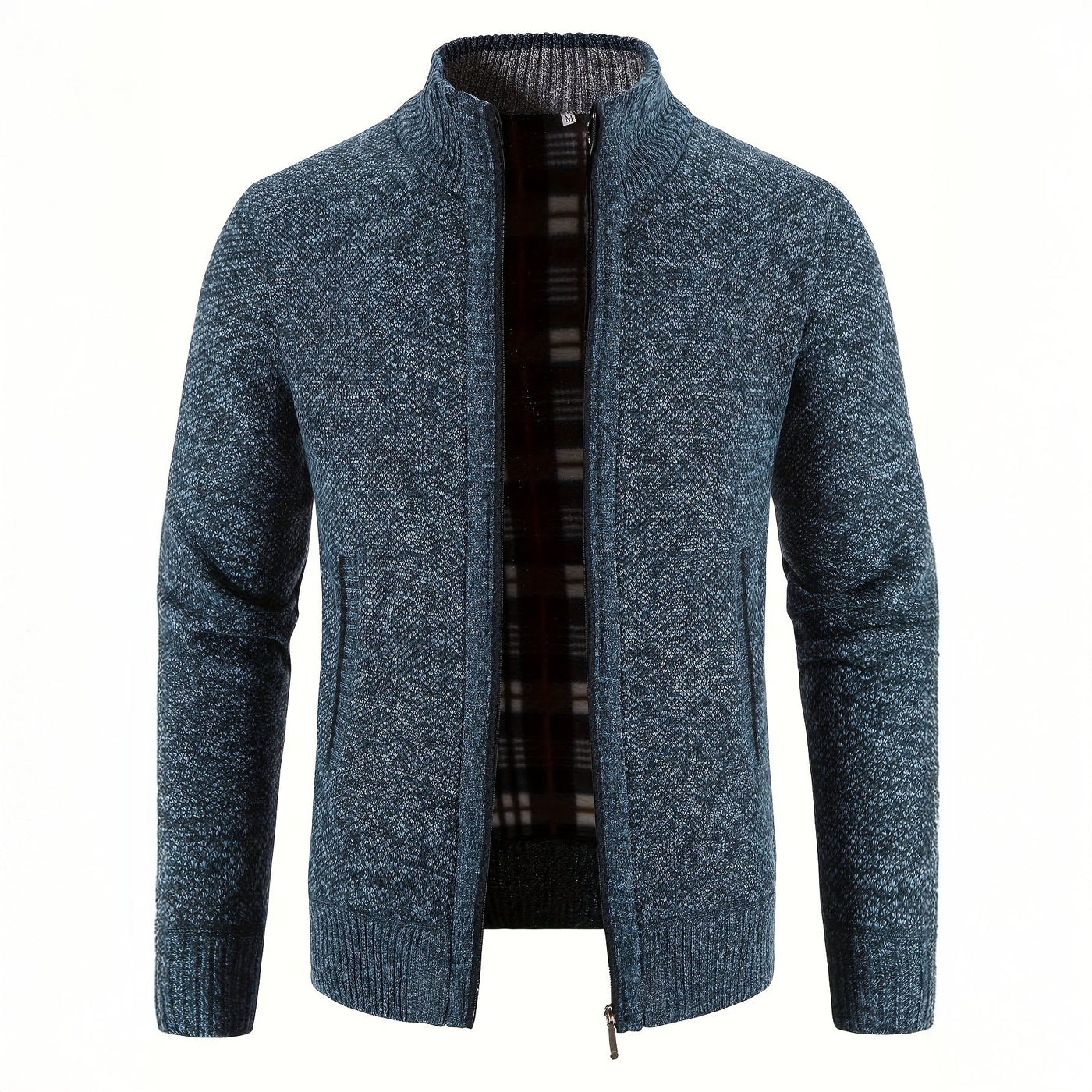 Tom | LUXURY MEN'S VEST WITH ZIP