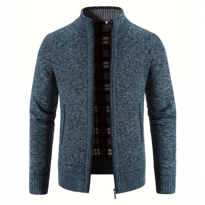Tom | LUXURY MEN'S VEST WITH ZIP