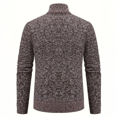 Tom | LUXURY MEN'S VEST WITH ZIP