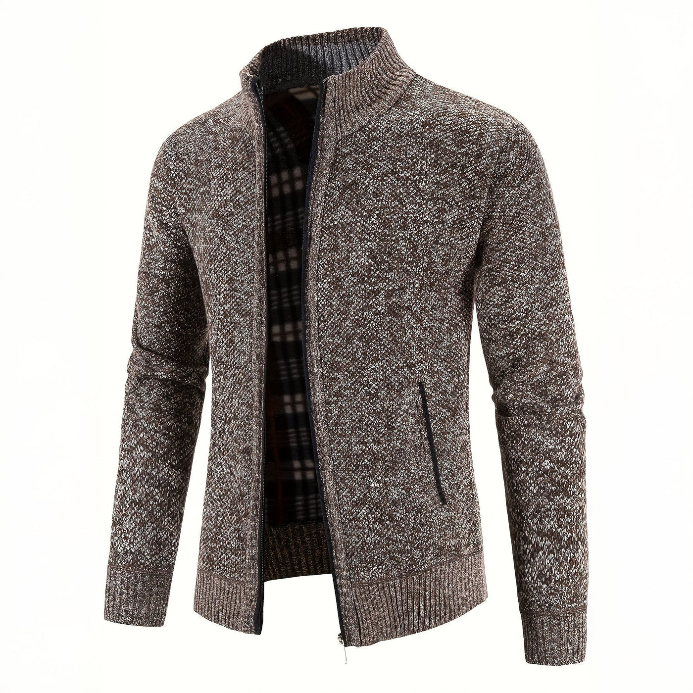 Tom | LUXURY MEN'S VEST WITH ZIP