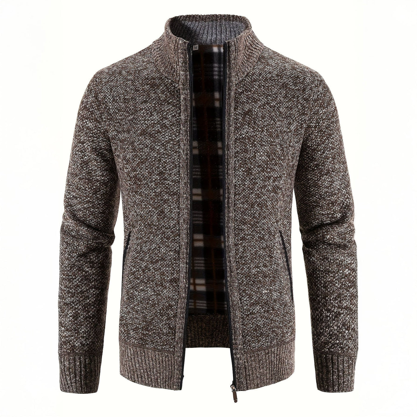 Tom | LUXURY MEN'S VEST WITH ZIP