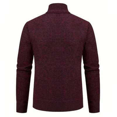 Tom | LUXURY MEN'S VEST WITH ZIP