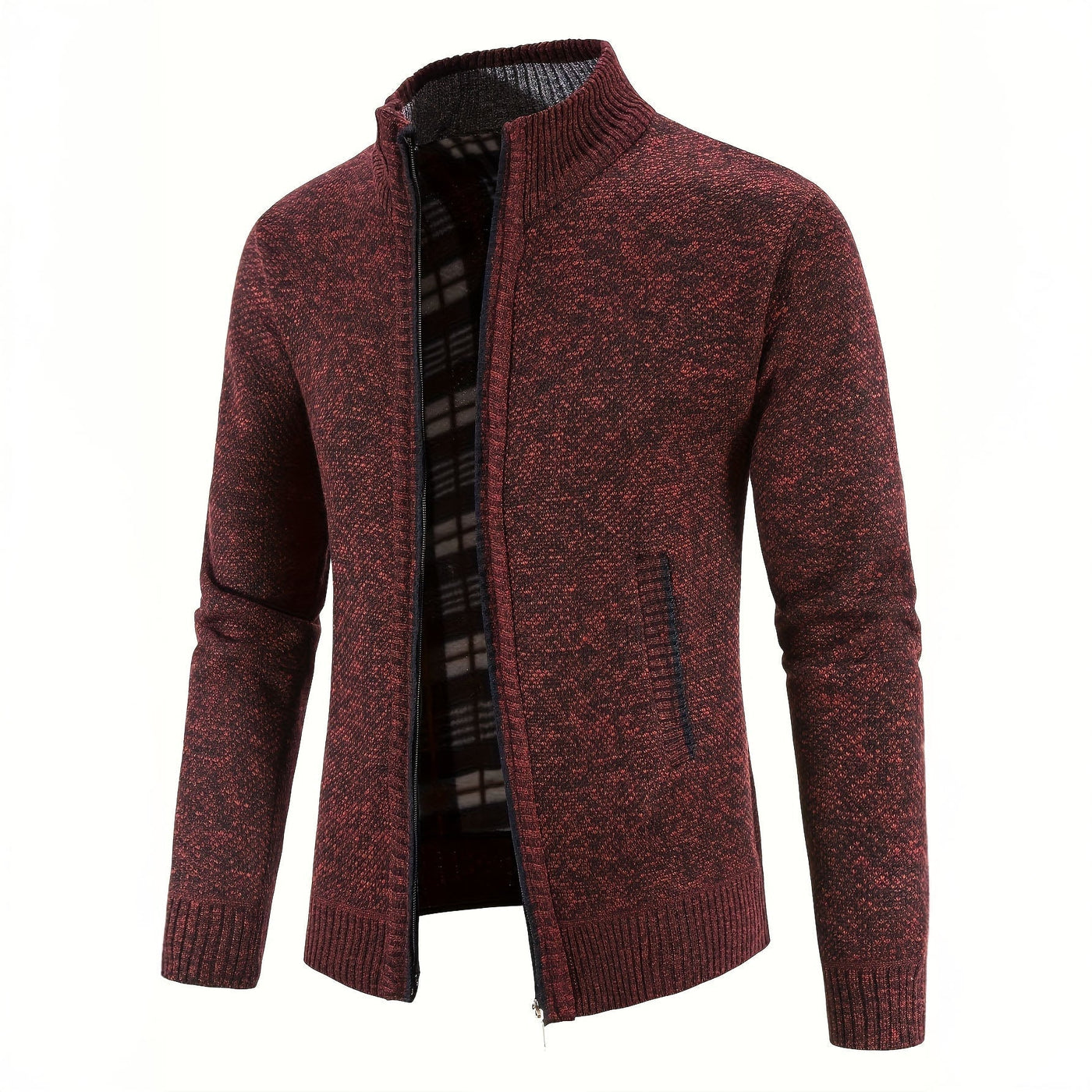 Tom | LUXURY MEN'S VEST WITH ZIP
