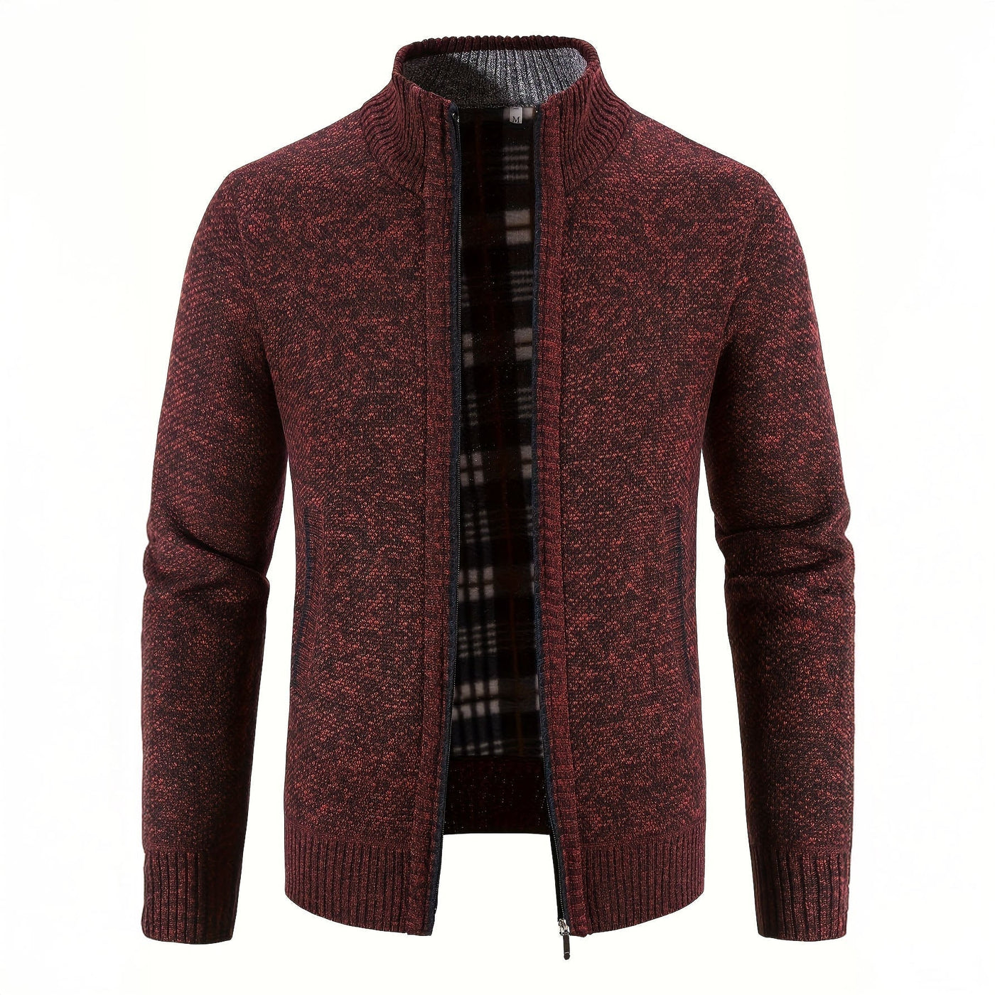 Tom | LUXURY MEN'S VEST WITH ZIP