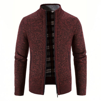 Tom | LUXURY MEN'S VEST WITH ZIP