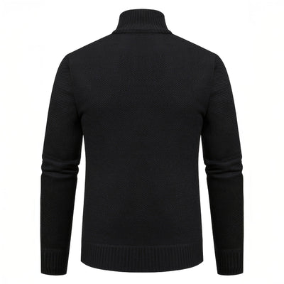 Tom | LUXURY MEN'S VEST WITH ZIP