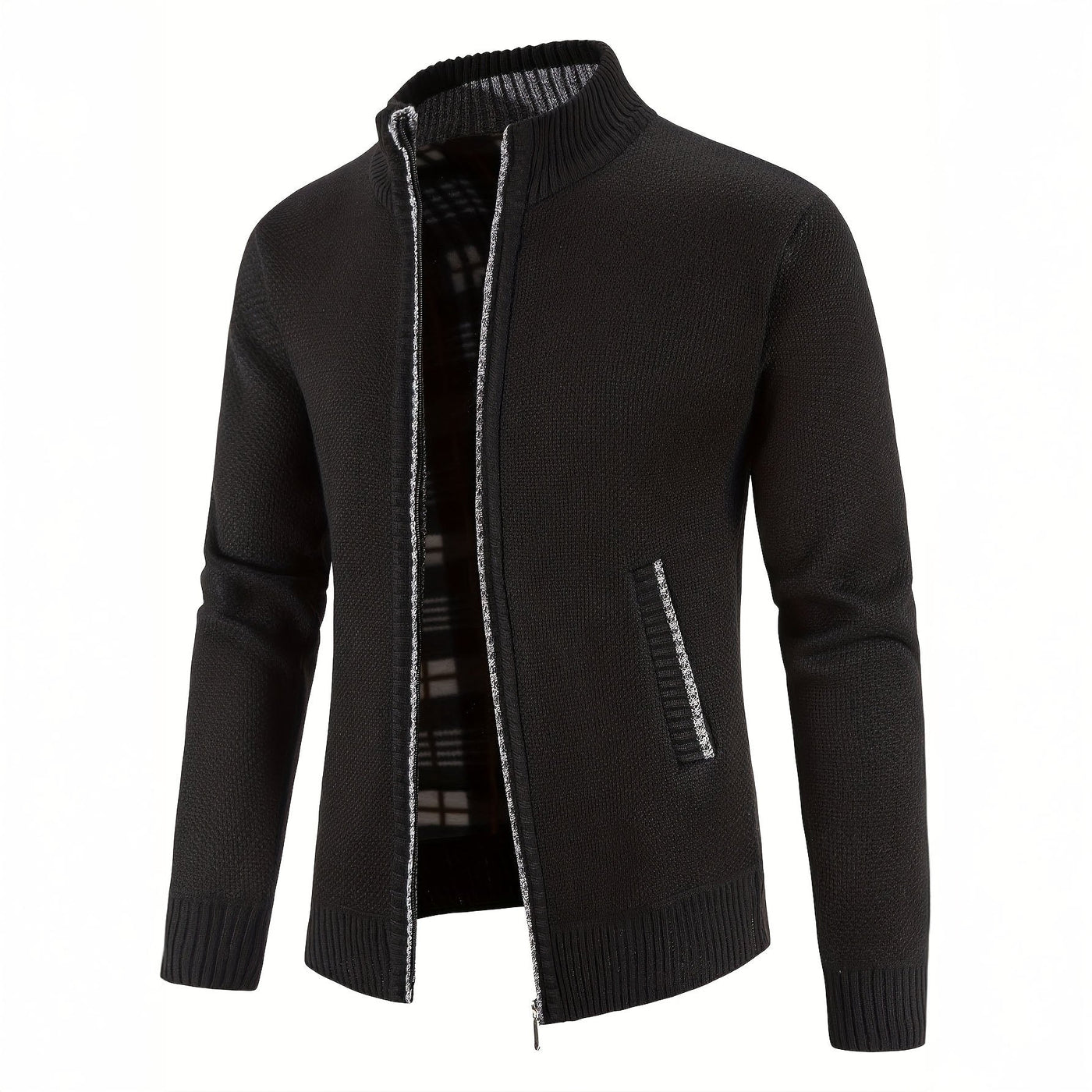 Tom | LUXURY MEN'S VEST WITH ZIP